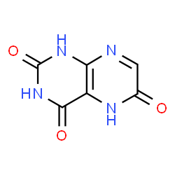 ChemSpider 2D Image | Pterodondiol | C6H4N4O3