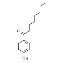 ChemSpider 2D Image | 4-Octanoylphenol | C14H20O2