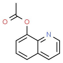 ChemSpider 2D Image | 8-Acetoxyquinoline | C11H9NO2