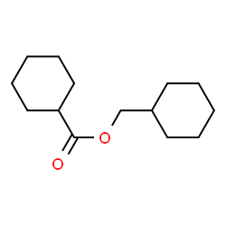 ChemSpider 2D Image | Cyclohexylmethyl cyclohexanecarboxylate | C14H24O2