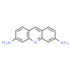 ChemSpider 2D Image | Proflavine | C13H11N3