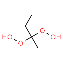 ChemSpider 2D Image | 2,2-DIHYDROPEROXYBUTANE | C4H10O4