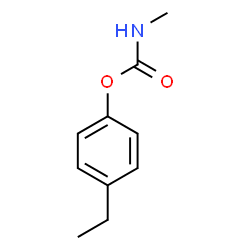 ChemSpider 2D Image | 4-Ethylphenyl methylcarbamate | C10H13NO2
