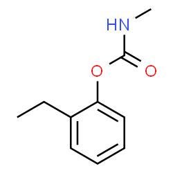 ChemSpider 2D Image | 2-Ethylphenyl methylcarbamate | C10H13NO2