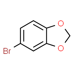ChemSpider 2D Image | 5-Bromo-1,3-benzodioxole | C7H5BrO2