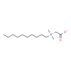 ChemSpider 2D Image | Decyl betaine | C14H29NO2