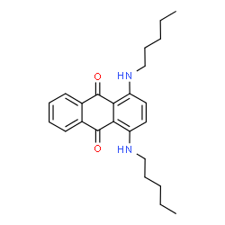 ChemSpider 2D Image | Oil Blue M | C24H30N2O2