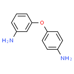 ChemSpider 2D Image | 3-(4-Aminophenoxy)aniline | C12H12N2O