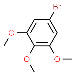 ChemSpider 2D Image | 5-Bromo-1,2,3-trimethoxybenzene | C9H11BrO3