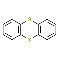 ChemSpider 2D Image | Thianthrene | C12H8S2