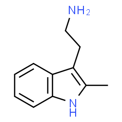 ChemSpider 2D Image | 2-Methyltryptamine | C11H14N2