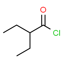 ChemSpider 2D Image | 2-ETHYLBUTYRYL CHLORIDE | C6H11ClO