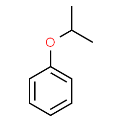 ChemSpider 2D Image | Isopropoxybenzene | C9H12O