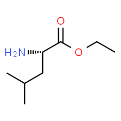 ChemSpider 2D Image | Ethyl L-leucinate | C8H17NO2
