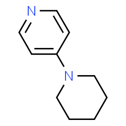 ChemSpider 2D Image | 4-Piperidinopyridine | C10H14N2