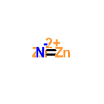 InChI=1/2N.3Zn/q2*-1;;;+2/r2NZn.Zn/c2*1-2;/q2*-1;+2