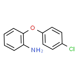 ChemSpider 2D Image | 2-(4-Chlorophenoxy)aniline | C12H10ClNO