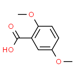 ChemSpider 2D Image | 6-Methoxy-m-anisic acid | C9H10O4