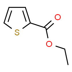 ChemSpider 2D Image | Ethylthiophen-2-carboxylat | C7H8O2S