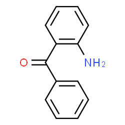 ChemSpider 2D Image | 2-Benzoylaniline | C13H11NO