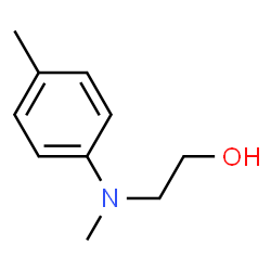 ChemSpider 2D Image | HYDROXYETHYL METHYLTOLYLAMINE | C10H15NO