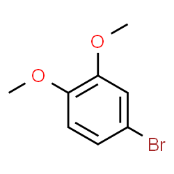 ChemSpider 2D Image | BROMOVERATROLE | C8H9BrO2