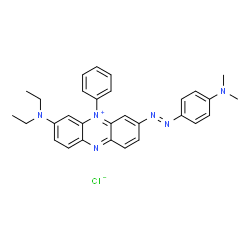 ChemSpider 2D Image | Janus Green B | C30H31ClN6