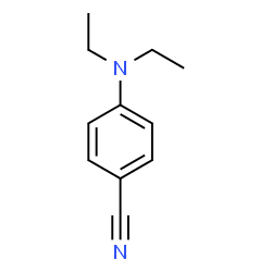 ChemSpider 2D Image | p-diethylaminobenzonitrile | C11H14N2