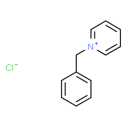ChemSpider 2D Image | 1-Benzylpyridinium chloride | C12H12ClN