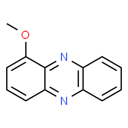 ChemSpider 2D Image | 1-Methoxyphenazine | C13H10N2O
