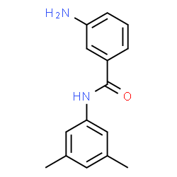 ChemSpider 2D Image | 3-Amino-N-(3,5-dimethylphenyl)benzamide | C15H16N2O