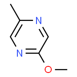 ChemSpider 2D Image | 2-Methoxy-5-methylpyrazine | C6H8N2O