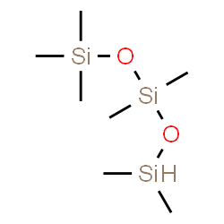 ChemSpider 2D Image | heptamethyltrisiloxane | C7H22O2Si3