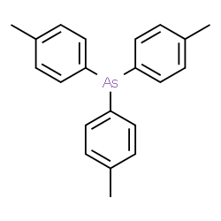 ChemSpider 2D Image | arsine, tri-p-tolyl- | C21H21As