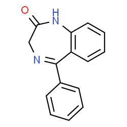 ChemSpider 2D Image | Benzodiazepine | C15H12N2O