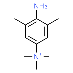 ChemSpider 2D Image | 4-Amino-N,N,N,3,5-pentamethylanilinium | C11H19N2