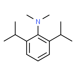 ChemSpider 2D Image | 2,6-Diisopropyl-N,N-dimethylaniline | C14H23N