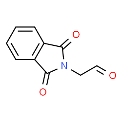 ChemSpider 2D Image | Phthalylglycine aldehyde | C10H7NO3