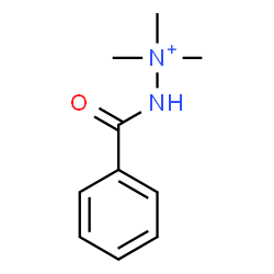 ChemSpider 2D Image | 2-Benzoyl-1,1,1-trimethylhydrazinium | C10H15N2O