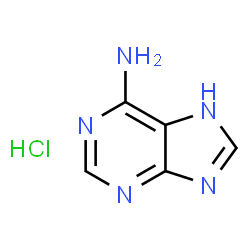 ChemSpider 2D Image | MFCD00075782 | C5H6ClN5