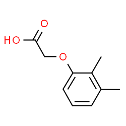 ChemSpider 2D Image | 2,3-DIMETHYLPHENOXYACETIC ACID | C10H12O3