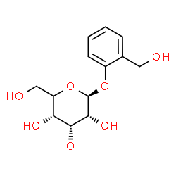 ChemSpider 2D Image | 2-(Hydroxymethyl)phenyl (5xi)-beta-D-ribo-hexopyranoside | C13H18O7