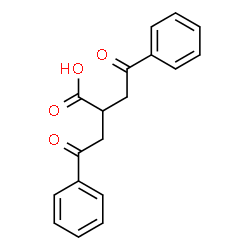 ChemSpider 2D Image | 4-Oxo-2-(2-oxo-2-phenylethyl)-4-phenylbutanoic acid | C18H16O4