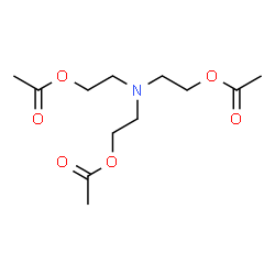 ChemSpider 2D Image | 2,2',2''-nitrilotrisethyl triacetate | C12H21NO6