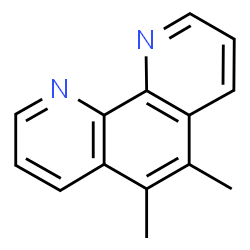 ChemSpider 2D Image | 5,6-Dimethyl-1,10-phenanthroline | C14H12N2