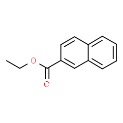 ChemSpider 2D Image | Ethyl 2-naphthoate | C13H12O2