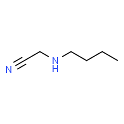 ChemSpider 2D Image | (Butylamino)acetonitrile | C6H12N2