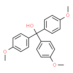 ChemSpider 2D Image | Tris(4-methoxyphenyl)methanol | C22H22O4