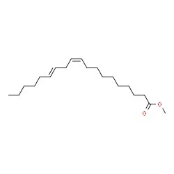 ChemSpider 2D Image | Methyl (10Z,13E)-10,13-nonadecadienoate | C20H36O2
