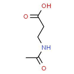 ChemSpider 2D Image | AC-BETA-ALA-OH | C5H9NO3